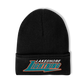 Lakeshore District® Re-Beanie® ~ Black