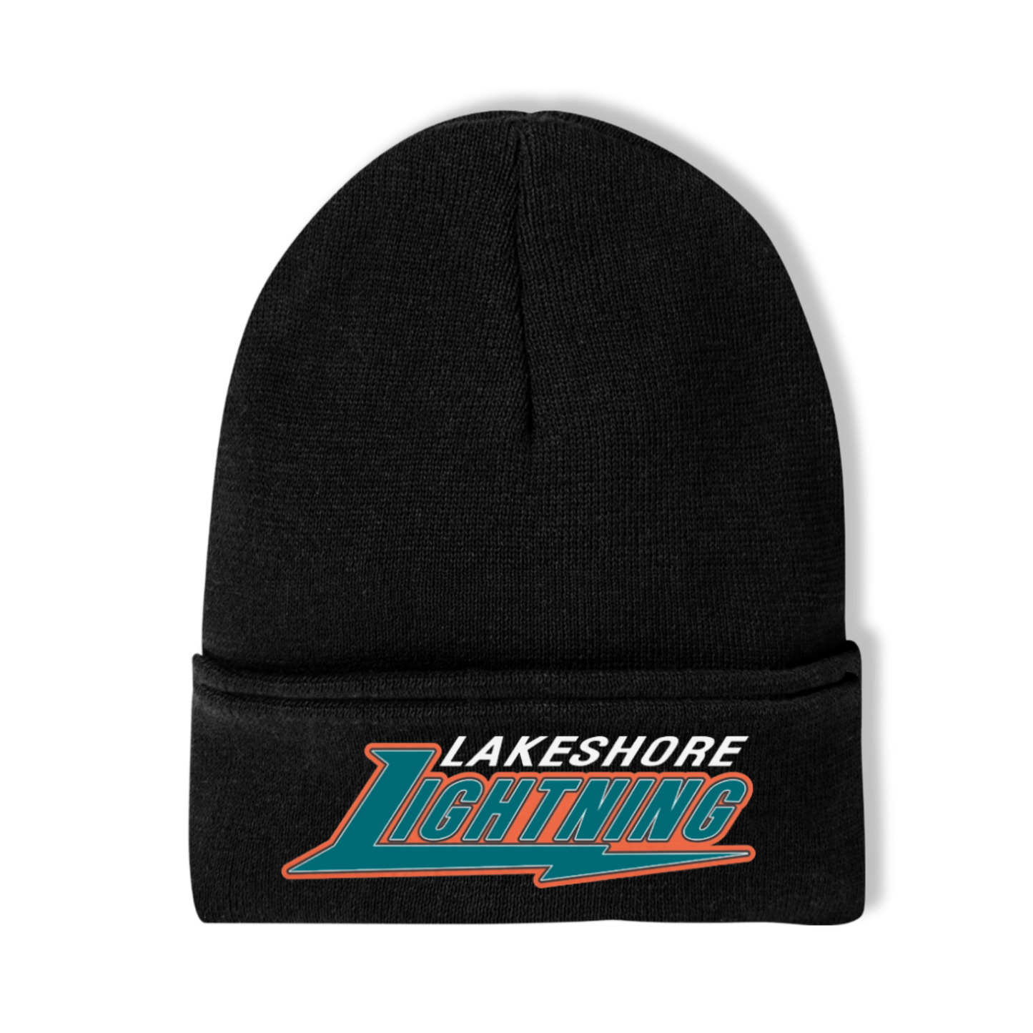 Lakeshore District® Re-Beanie® ~ Black