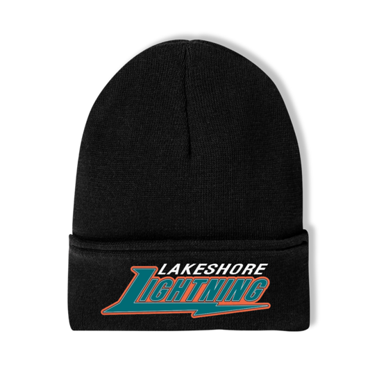 Lakeshore District® Re-Beanie® ~ Black