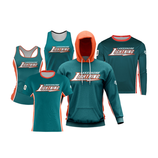 Lakeshore Performance Dri Tech Apparel ~ Jersey Replica {Teal}