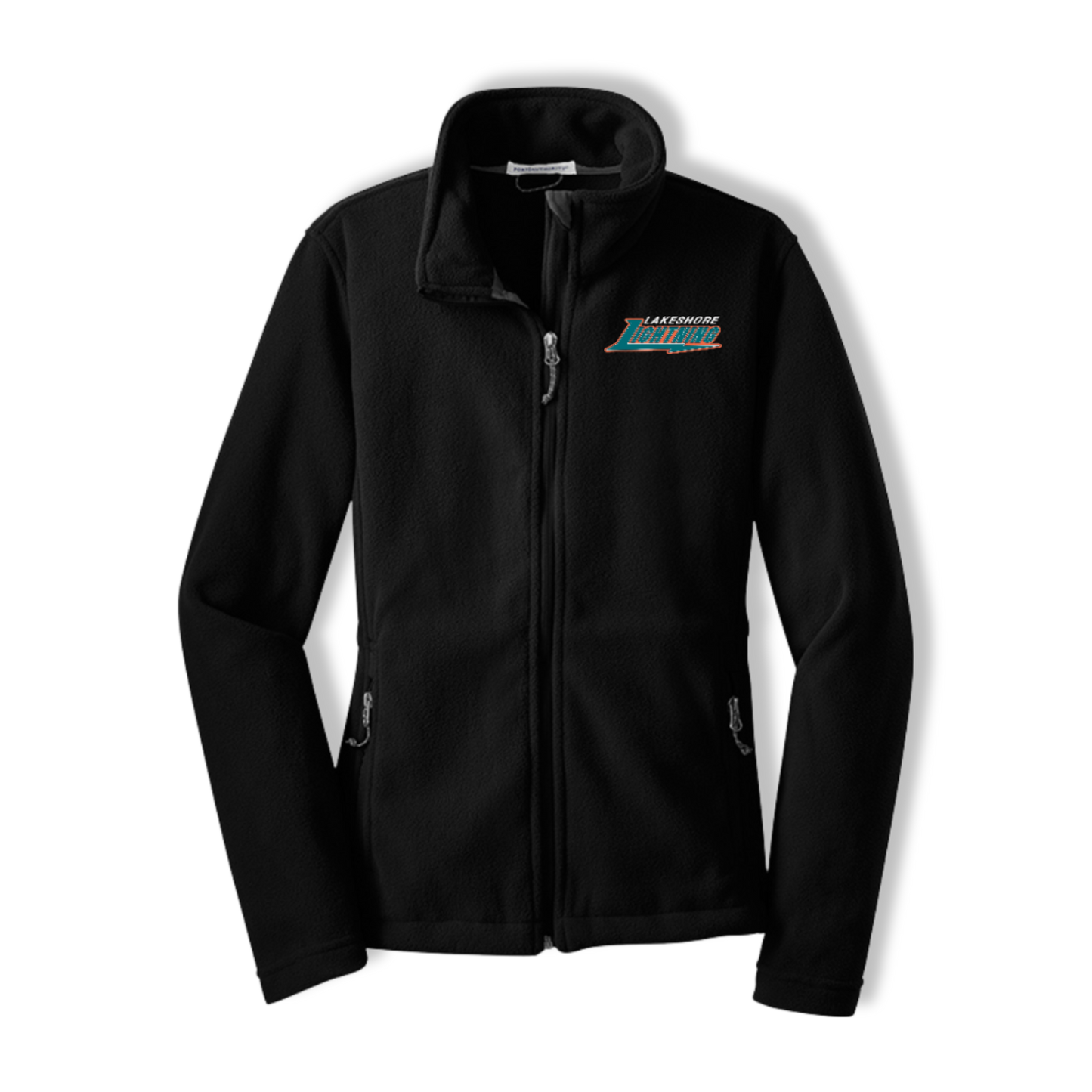 Lakeshore Womens Full-Zip Comfort Fleece ~ Black