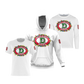 Delaware Ducks Performance Dri Tech Apparel ~ Holiday Lights {Solid White}