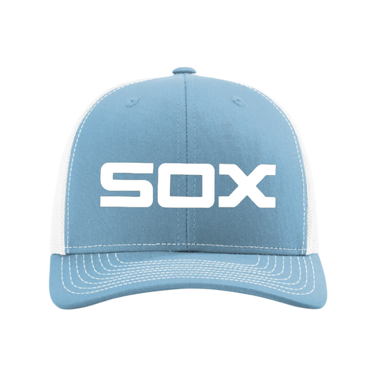 Lady Black Sox Embroidered Hat ~ Columbia {Multiple Styles}