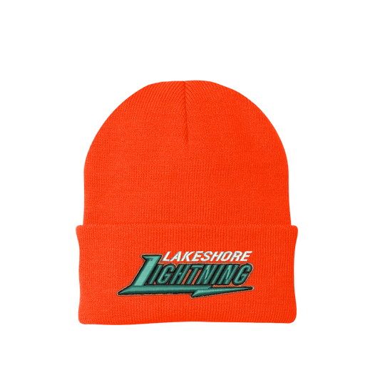 Lakeshore Beanie ~ Orange