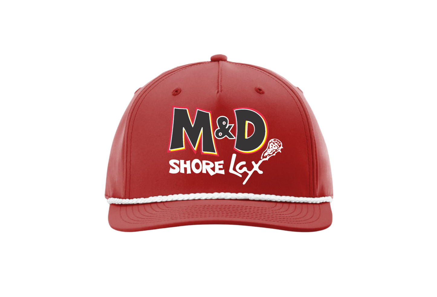 M&D Shore Embroidered Hat ~ Ribbon Snapback {Multiple Color Options}