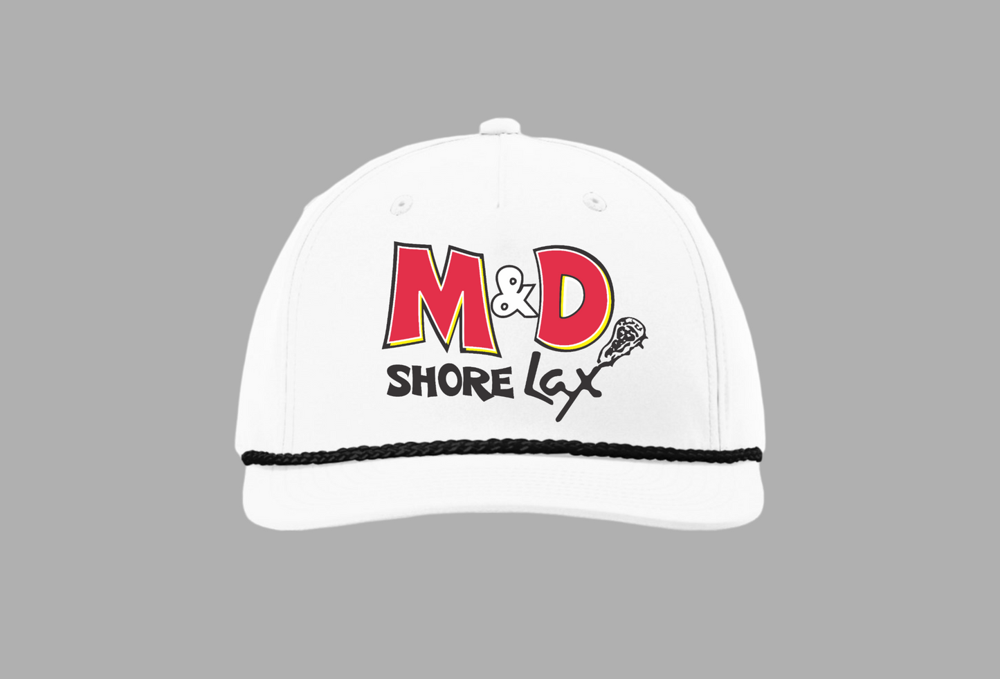 M&D Shore Embroidered Hat ~ Ribbon Snapback {Multiple Color Options}