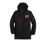 M&D Shore Unisex Heavyweight Parka ~ Black
