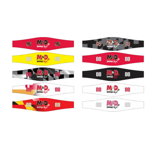 M&D Shore Dri Tech Custom Headband {10 Color Options}