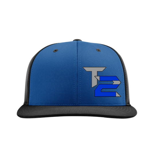 TU2RN Embroidered Hat ~ Royal/Black ALT {PTS20}