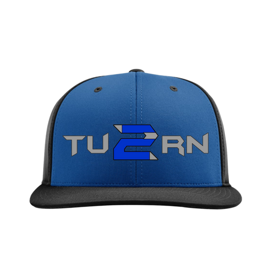 TU2RN Embroidered Hat ~ Royal/Black ALT {PTS20}