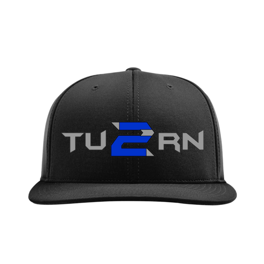 TU2RN Embroidered Hat ~ Black {Multiple Styles}