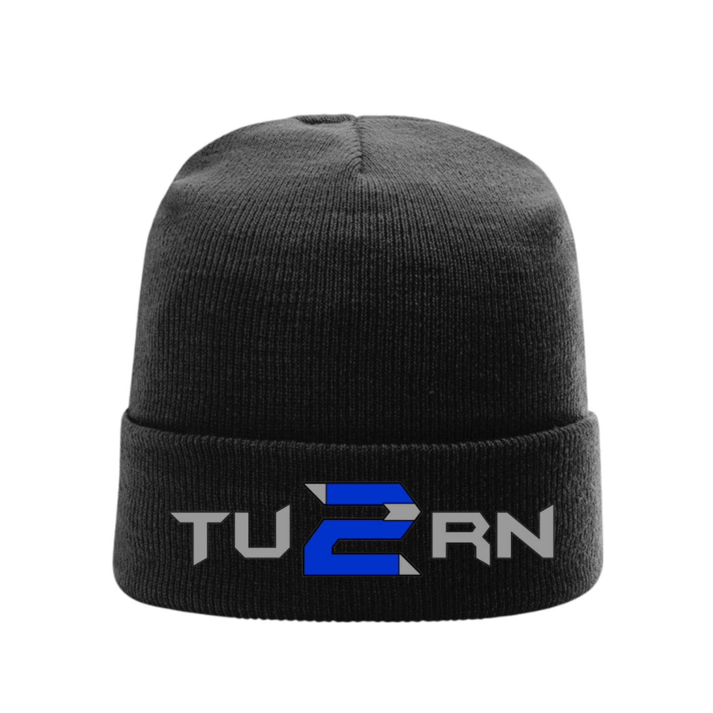 TU2RN Beanie ~ Black