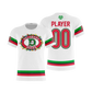 Delaware Ducks Performance Dri Tech Apparel ~ Holiday Lights {White Stripes}