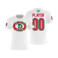 Delaware Ducks Performance Dri Tech Apparel ~ Holiday Lights {Solid White}
