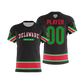 Delaware Ducks Performance Dri Tech Apparel ~ Holiday Lights {Black Stripes}