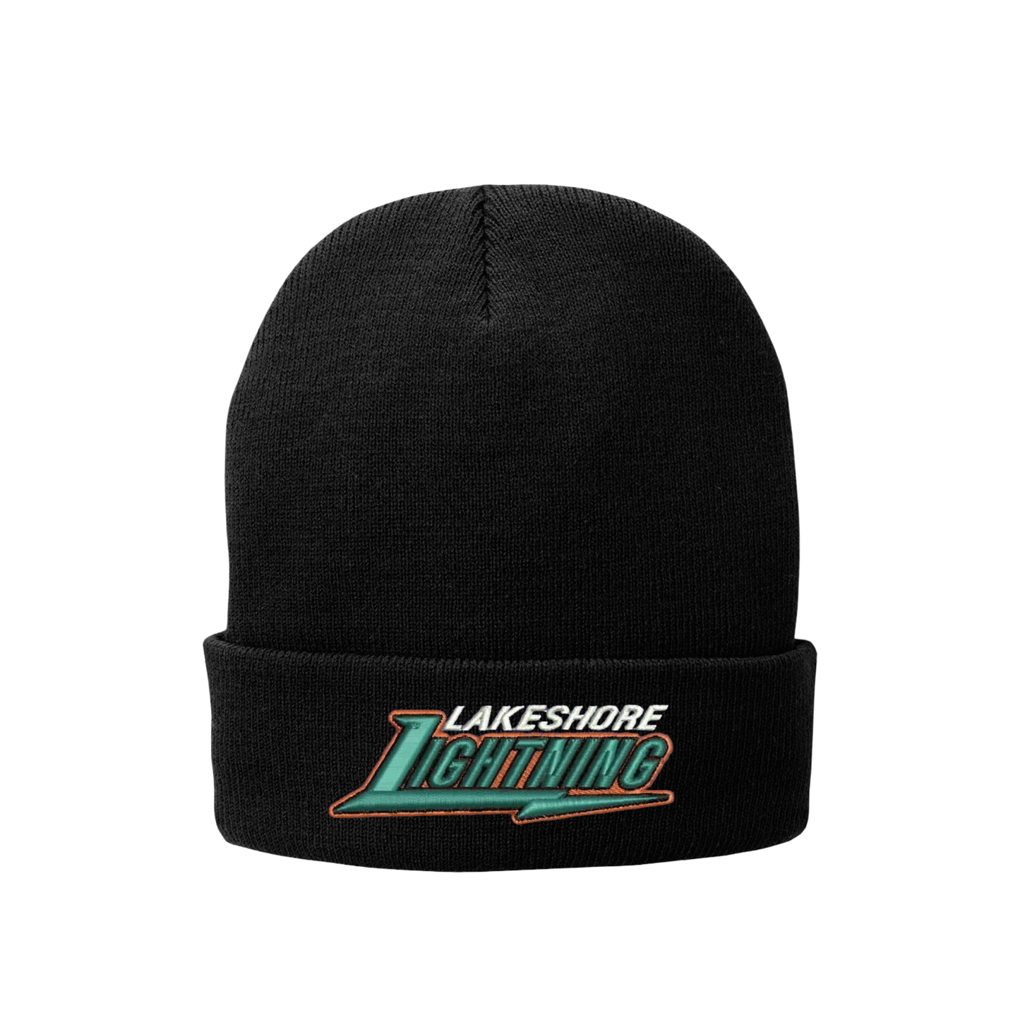 Lakeshore District® Re-Beanie® ~ Black