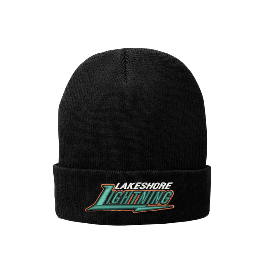 Lakeshore District® Re-Beanie® ~ Black