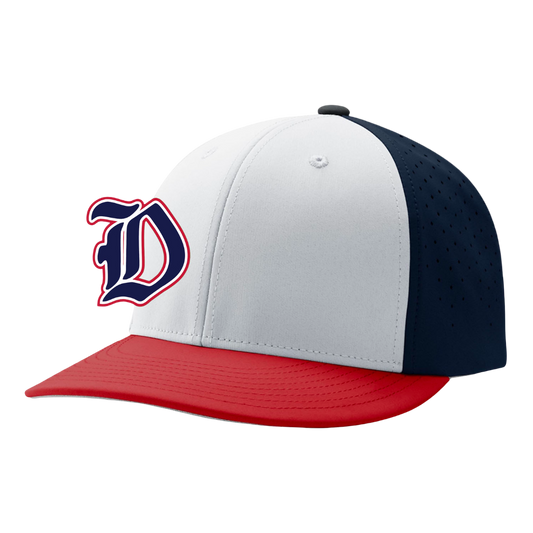 Dorchester Diamonds Embroidered Hat ~ Tribute {FlexFit}