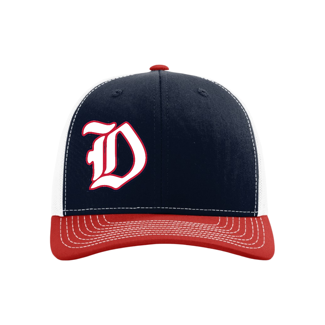 Dorchester Diamonds Embroidered Hat ~ Tribute {Snapback}