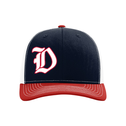 Dorchester Diamonds Embroidered Hat ~ Tribute {Snapback}