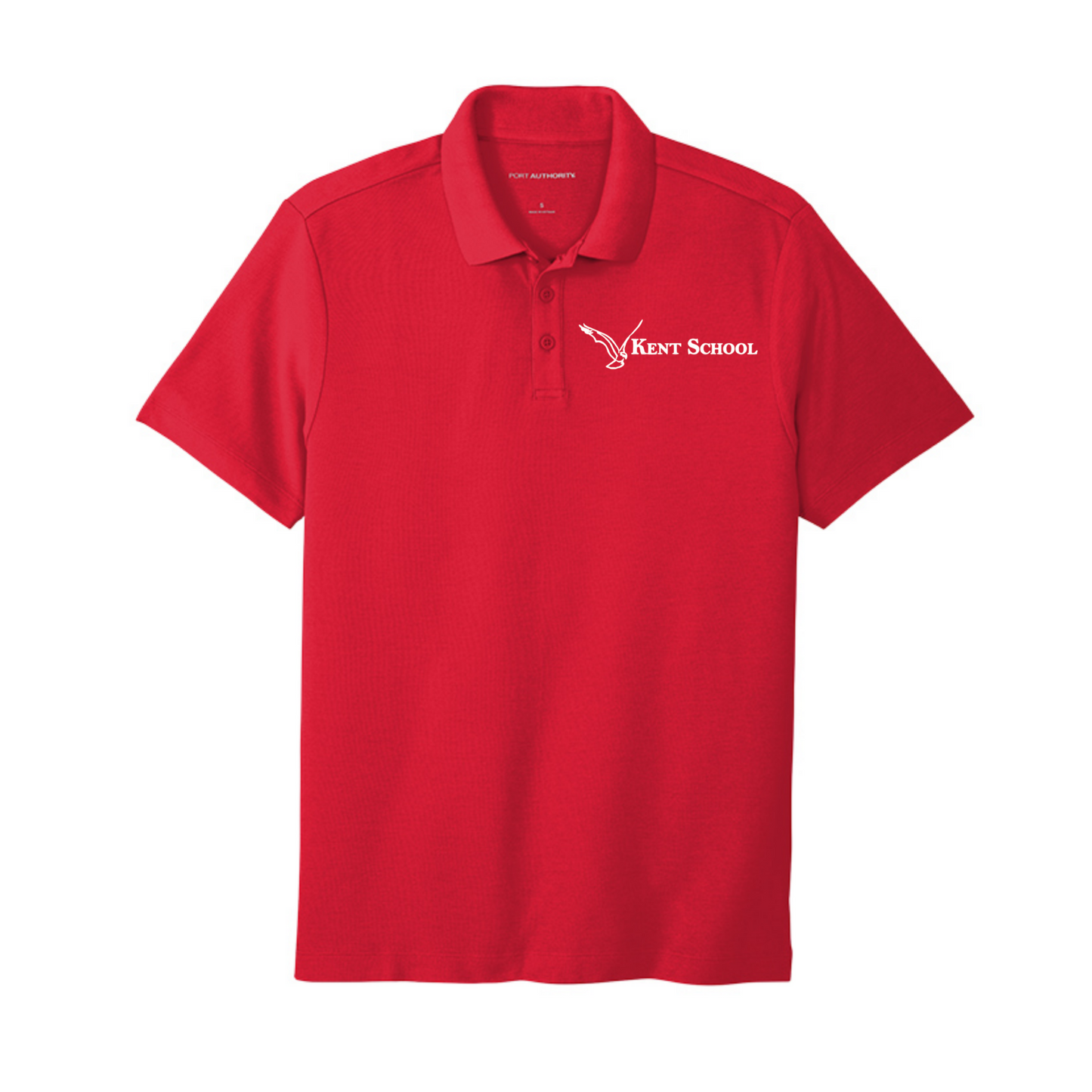 Embroidered Kent School Men's SuperPro React ™ Polo ~ 4 color options