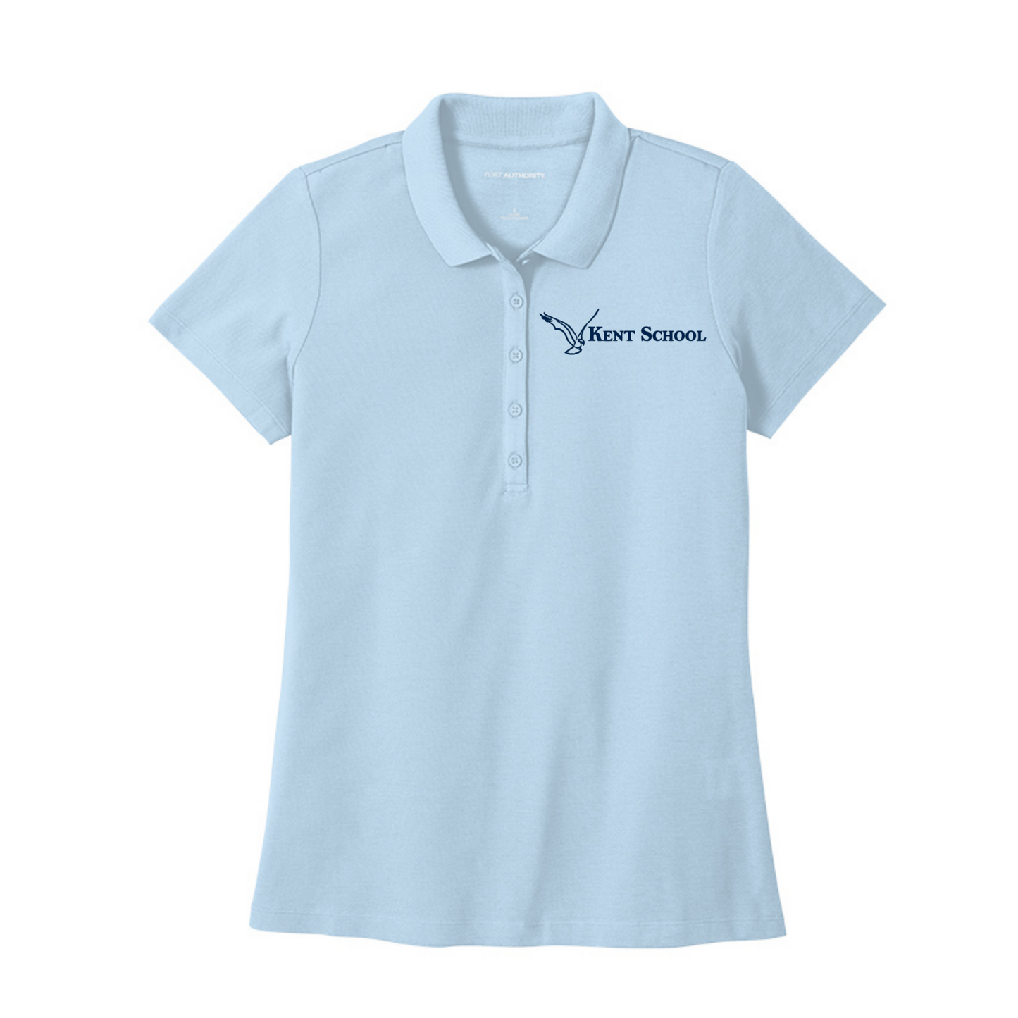 Embroidered Kent School Ladies SuperPro React™ Polo ~ 4 color options