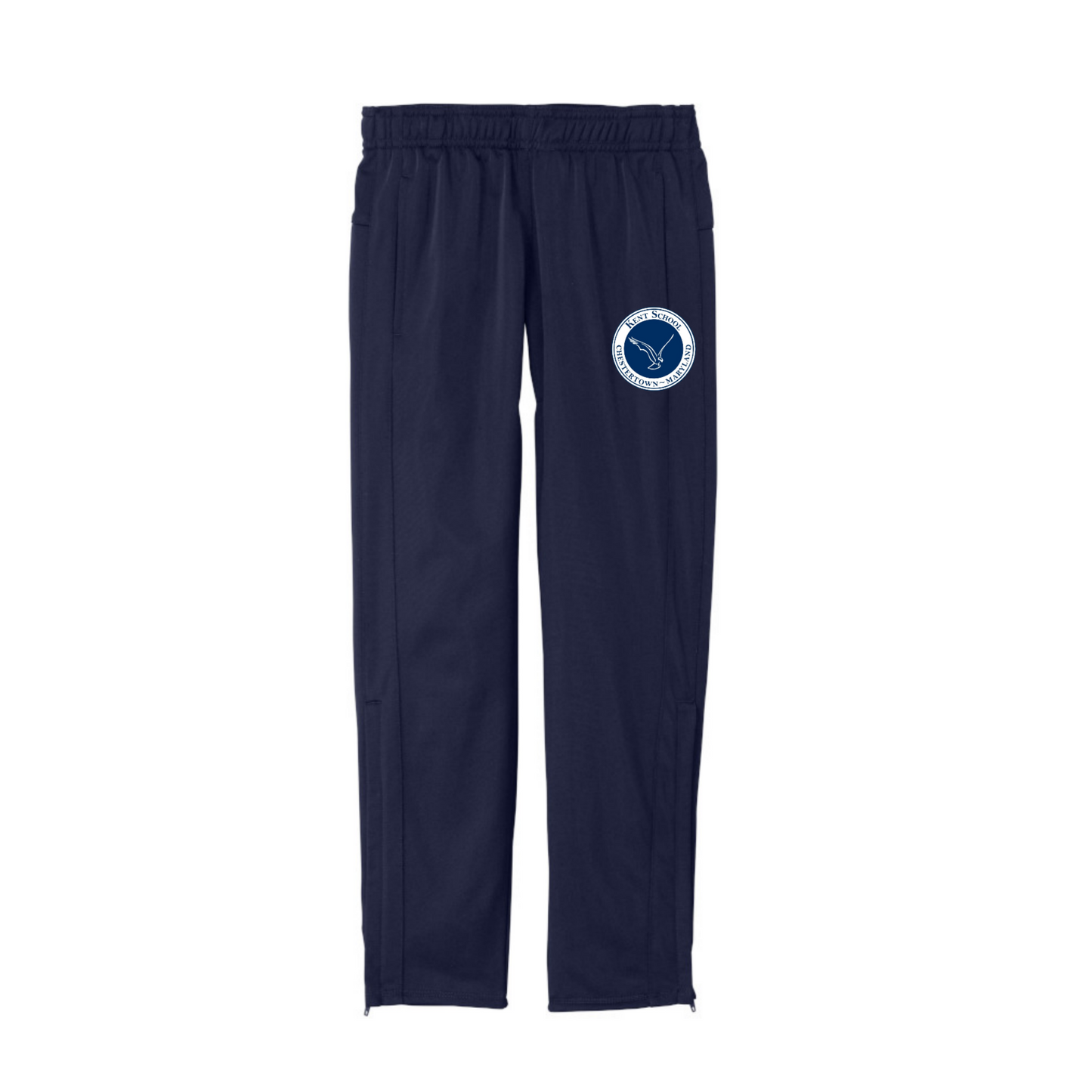 Embroidered Kent School Youth Tricot Track Jogger~ 3 color options