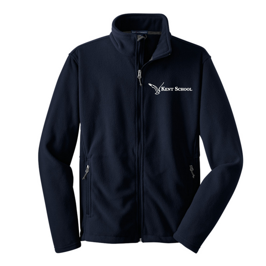 Embroidered Kent School Youth Full Zip Comfort Fleece ~ 3 colors options