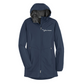 Embroidered Kent School Ladies Active Hooded Soft Shell Jacket