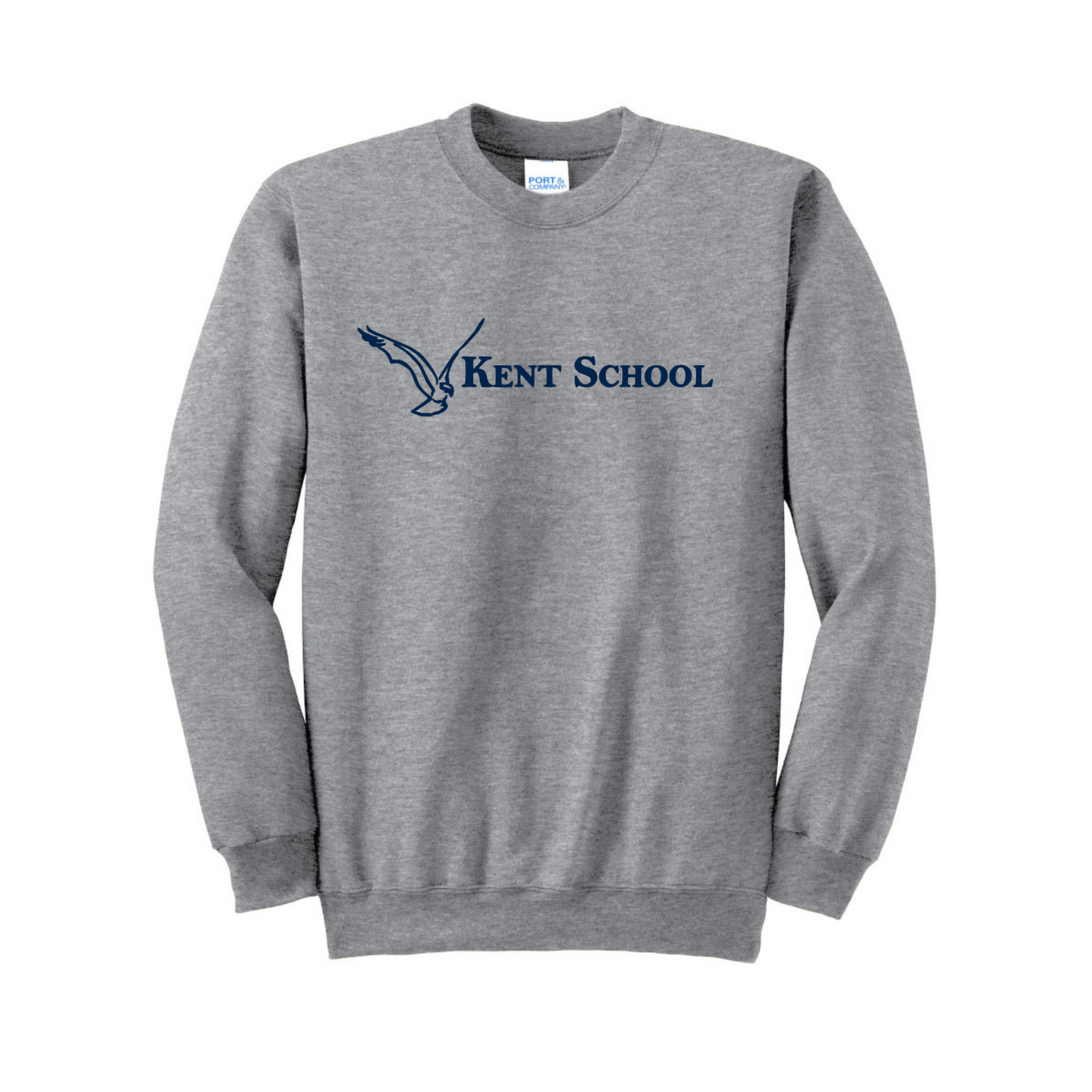 Kent School **Official Phys. Ed Uniform** Crew Neck Sweatshirt
