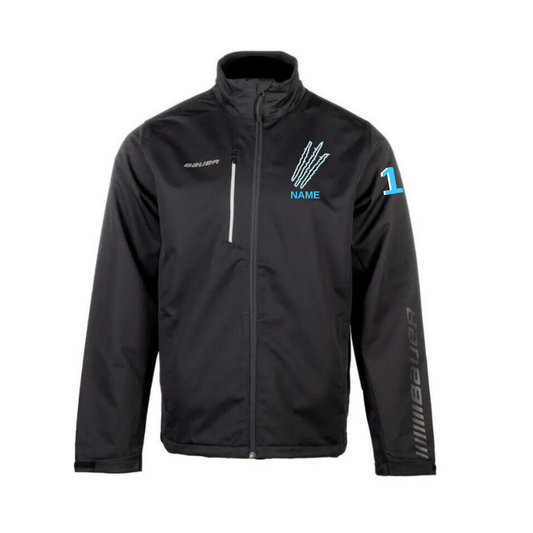 {Official 2024 Warm-Up} Bauer Supreme Midweight Warm Up Jacket ~ Adult