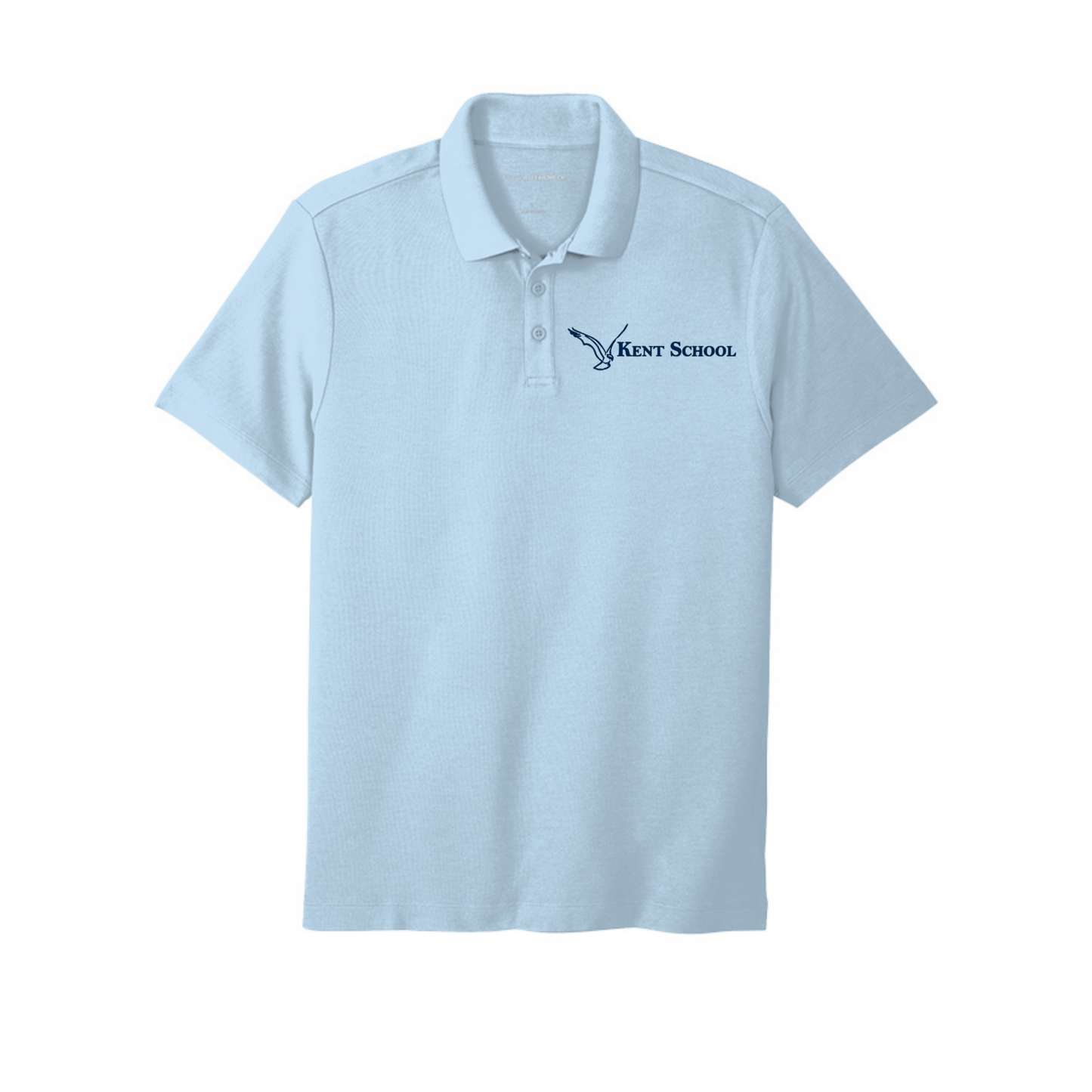 Adult Embroidered Kent School SuperPro React™ Polo ~ 4 color options