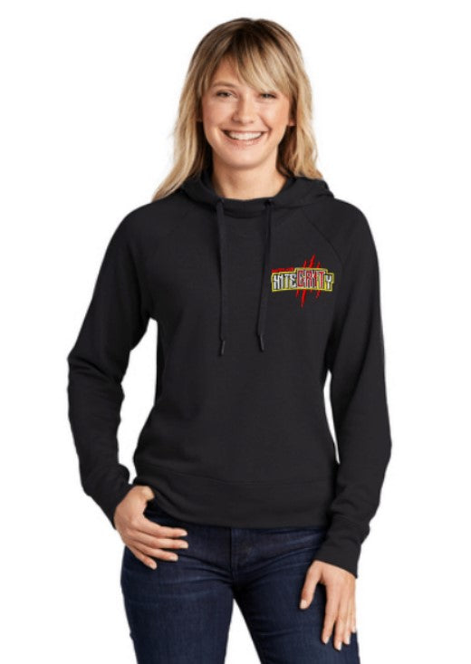 Integrity Ladies Lightweight French Terry Pullover Hoodie (Embroidered)
