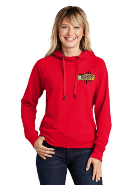 Integrity Ladies Lightweight French Terry Pullover Hoodie (Embroidered)
