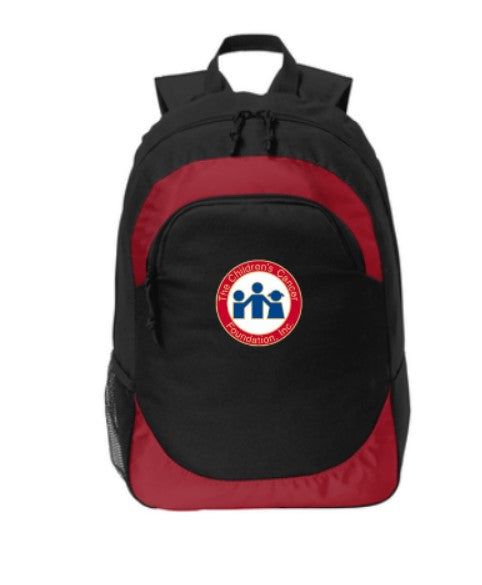 CCF Embroidered Circuit Backpack ~ School Backpack