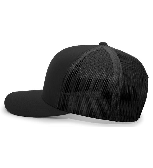 Havoc Logo Embroidered Hat ~ All Black