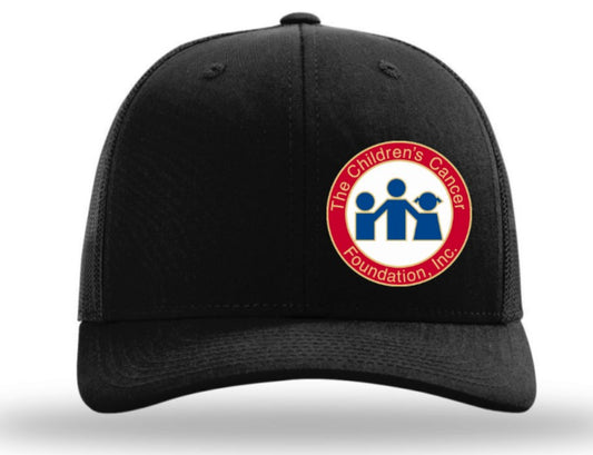CCF Logo Embroidered Patch Hat ~ Richardson 112 Snapback
