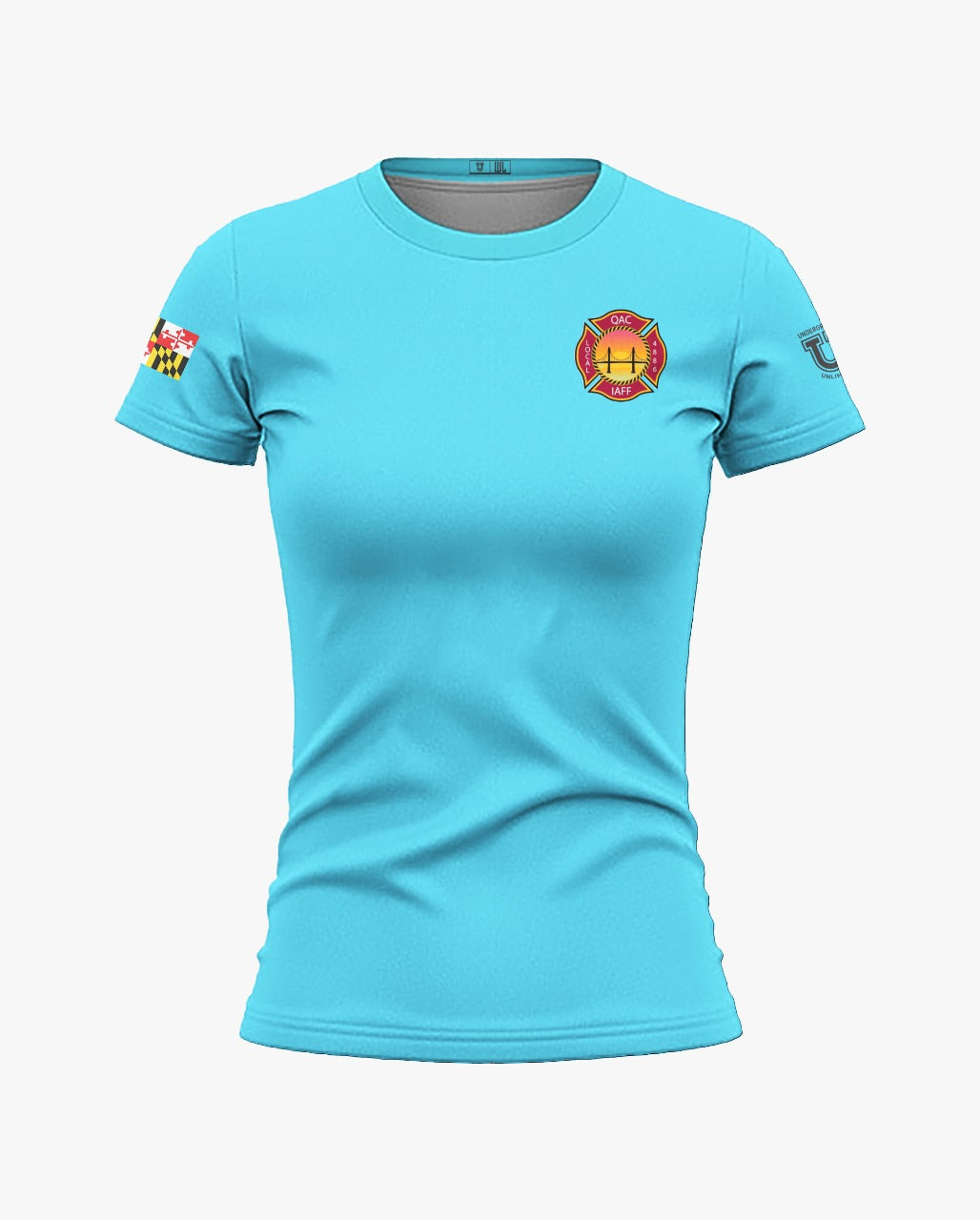Women's Local 4886 Island TIme Dri Tech Short Sleeve Shirt
