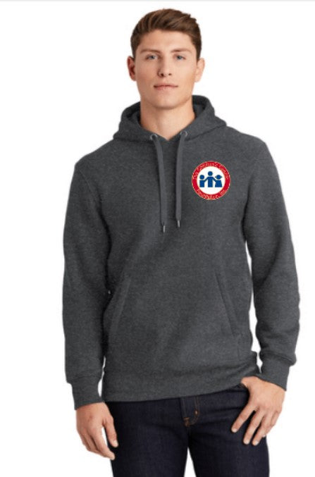 CCF Embroidered Super Heavyweight Comfort Hoodie ~ Adult