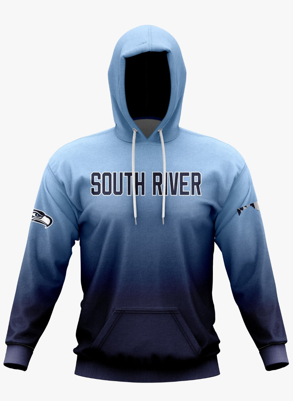 South River Performance Hoodie ~ Ombre Fade