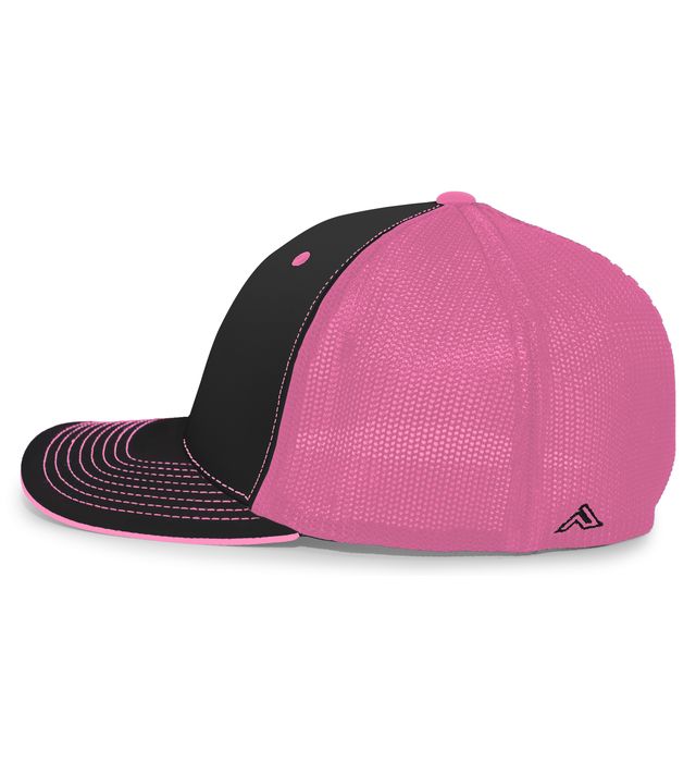 Great Escape Logo Embroidered Hat ~ Black/Pink