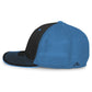 Great Escape Logo Embroidered Hat ~ Black/Neon Blue