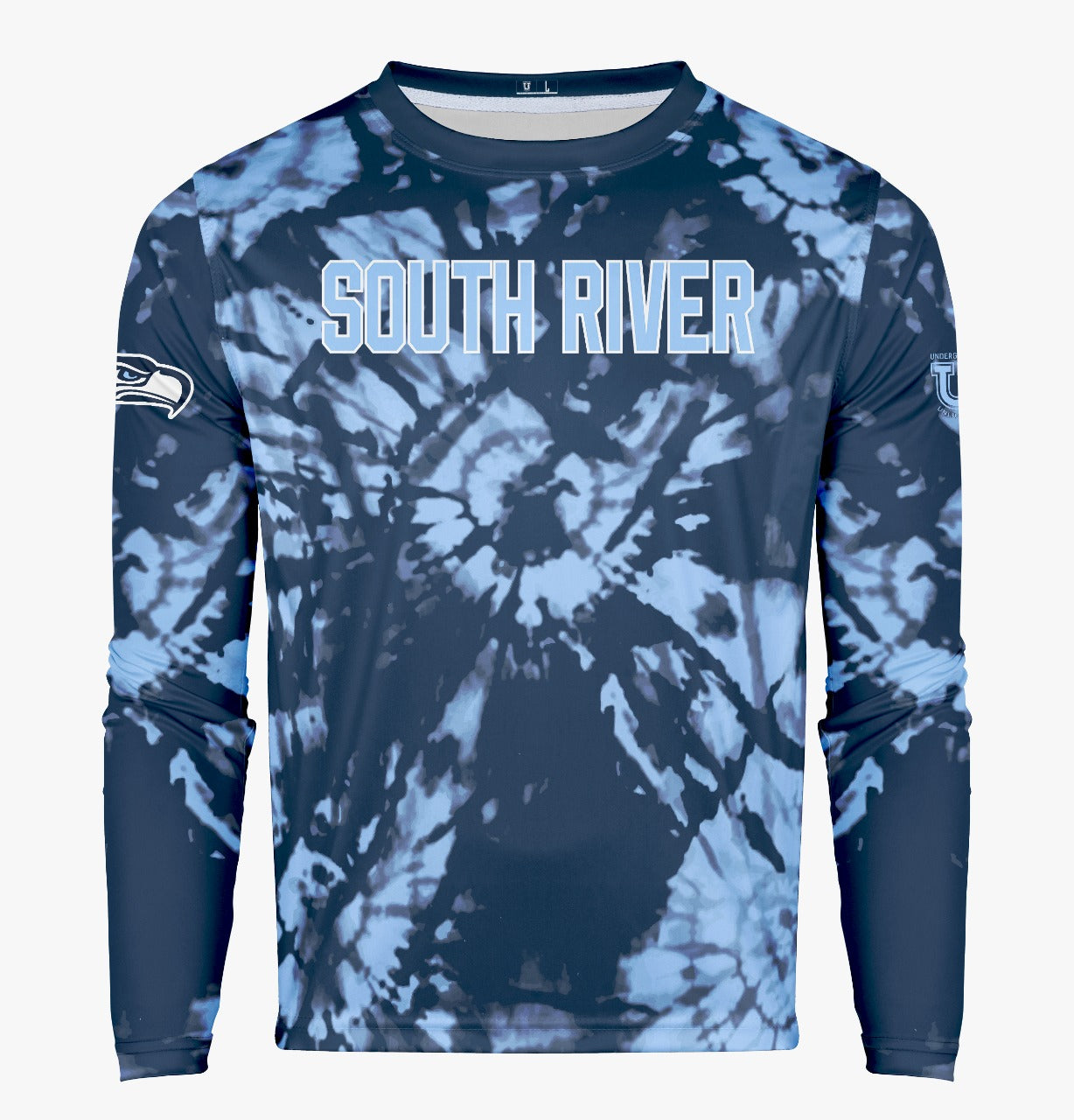 South River Pro Performance Sun Long Sleeve ~ SR Tie Dye
