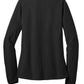 Great Escape Embroidered Ladies Microfleece 1/2 Zip Pullover ~ Black