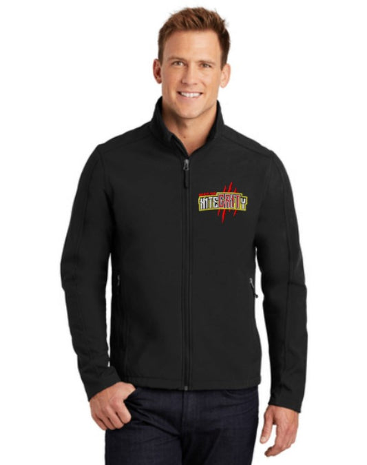 Integrity Core Soft Shell Jacket ~ Men's {Embroidered}