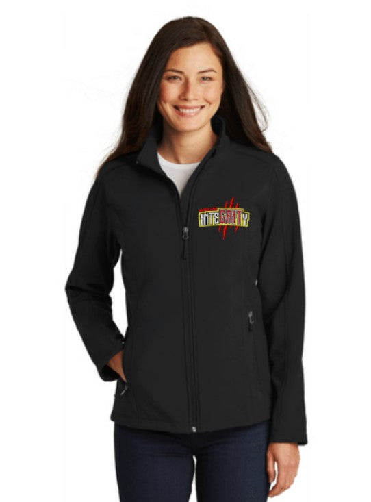 Integrity Core Soft Shell Jacket ~ Women's {Embroidered}