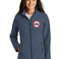 CCF Embroidered Core Soft Shell Jacket ~ Women's