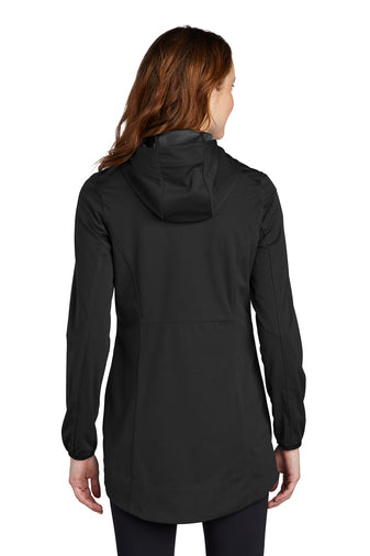Shore FC Ladies Active Hooded Soft Shell Jacket