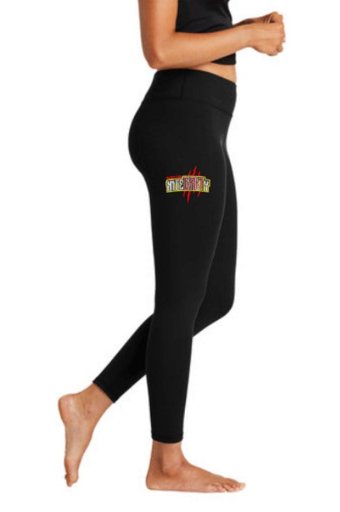 Integrity Ladies 7/8 Legging {Embroidered}