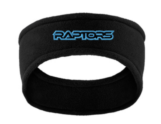 Raptors R-Tek® Stretch Fleece Headband